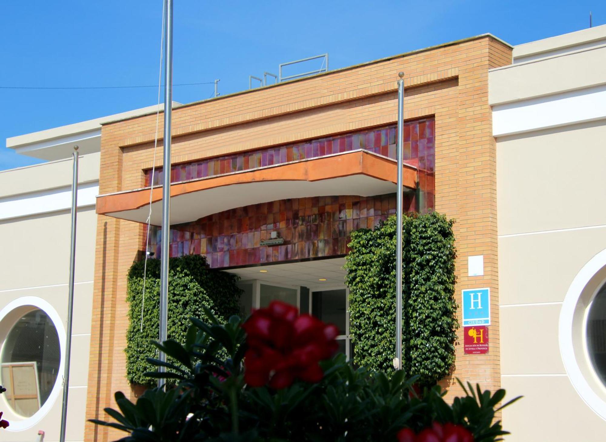 Torre de la Reina Hospedium Hotel Blu Torre De Sevilla מראה חיצוני תמונה